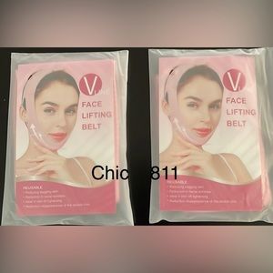 V-LINE FACE LIFTING BELT 2 pcs
